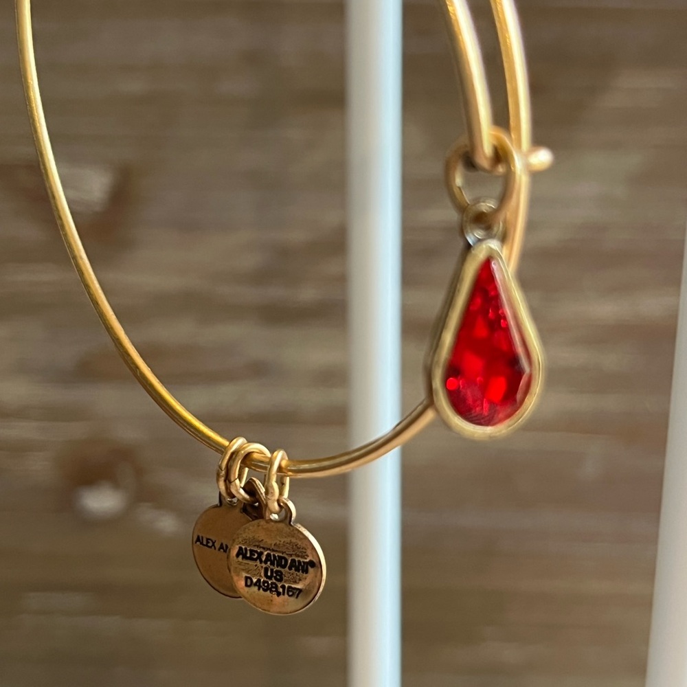 Alex and Ani Crystal Bangle Bracelet